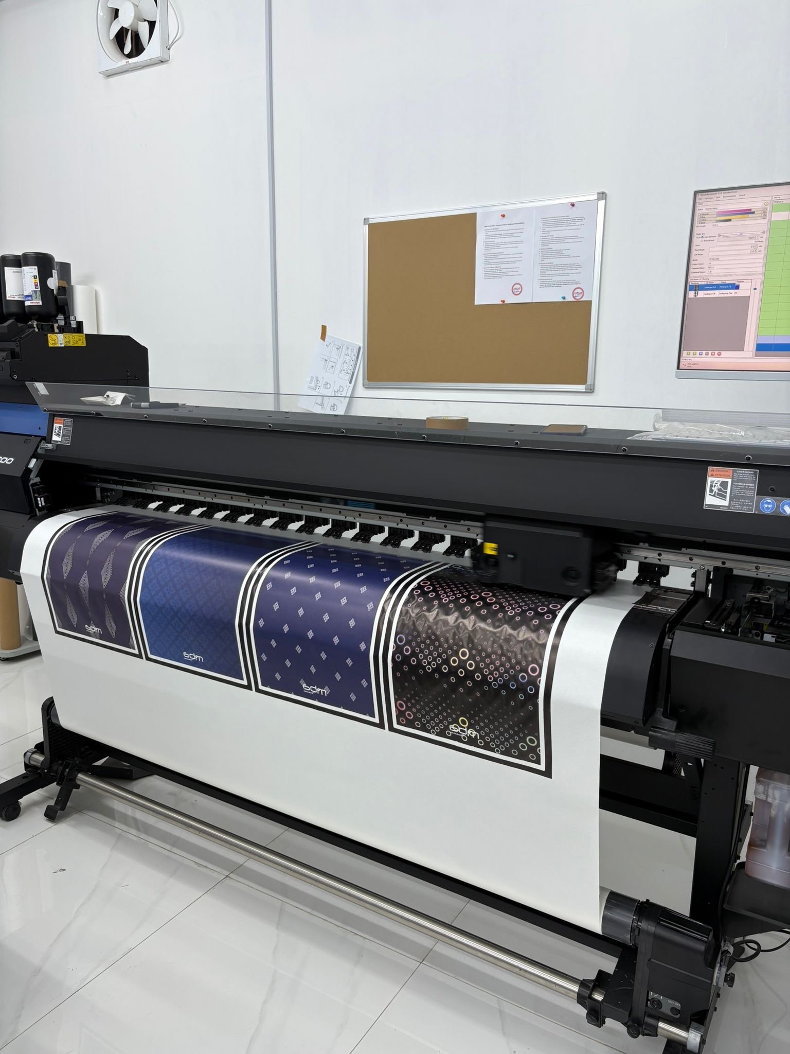Geometric fabric design — MBA Production